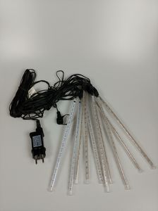 Dekoracja świąteczna Multimix.pl Sople LED deszcz meteorytów 10 x 30 cm 180 LED 9 m dekoracji zewnętrzne lampki choinkowe NR 1766 Wielokolorowy 3
