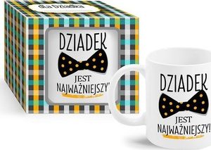 BGtech Kubek Dziadek jest najważniejszy o poj. 300 ml uniwersalny 1