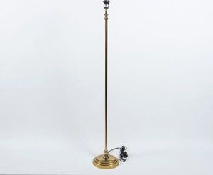 Lampa podłogowa Belideco Deluxe gold Lampa 1 stojąca uniwersalny 1