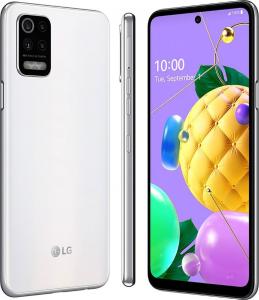 Smartfon LG K52 4/64GB Dual SIM Biały  (LMK520EMW.APOCWH) 1