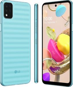Smartfon LG K42 3/64GB Dual SIM Niebieski  (88060870470350) 1