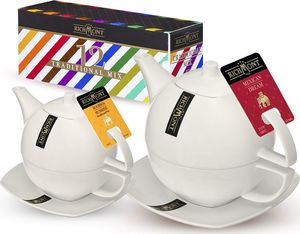 Richmont Zestaw Richmont 2 x Dzbanek Duo + Herbata 2