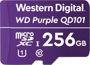 Karta WD Purple MicroSDXC 256 GB Class 10 UHS-I/U1  (WDD256G1P0C) 1