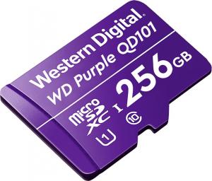 Karta WD Purple MicroSDXC 256 GB Class 10 UHS-I/U1  (WDD256G1P0C) 2