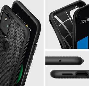 Spigen SPIGEN LIQUID AIR GOOGLE PIXEL 5 MATTE BLACK 11