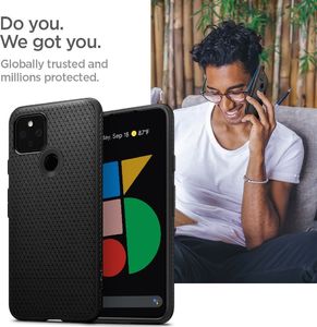 Spigen SPIGEN LIQUID AIR GOOGLE PIXEL 5 MATTE BLACK 12