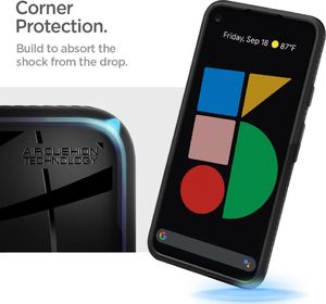 Spigen SPIGEN LIQUID AIR GOOGLE PIXEL 5 MATTE BLACK 13