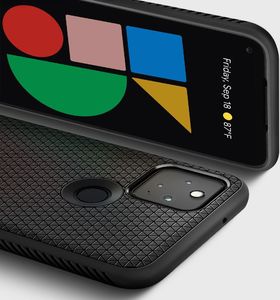 Spigen SPIGEN LIQUID AIR GOOGLE PIXEL 5 MATTE BLACK 14