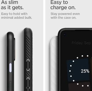 Spigen SPIGEN LIQUID AIR GOOGLE PIXEL 5 MATTE BLACK 15