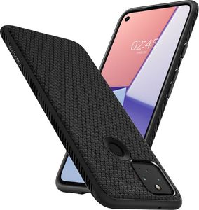Spigen SPIGEN LIQUID AIR GOOGLE PIXEL 5 MATTE BLACK 9