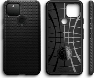 Spigen SPIGEN LIQUID AIR GOOGLE PIXEL 5 MATTE BLACK 10