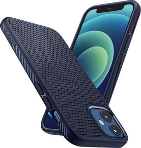 Spigen SPIGEN LIQUID AIR IPHONE 12 MINI NAVY BLUE 9