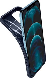 Spigen SPIGEN LIQUID AIR IPHONE 12/12 PRO NAVY BLUE 6