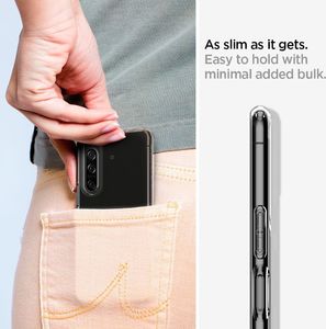Spigen SPIGEN LIQUID CRYSTAL SONY XPERIA 5 II CRYSTAL CLEAR 8