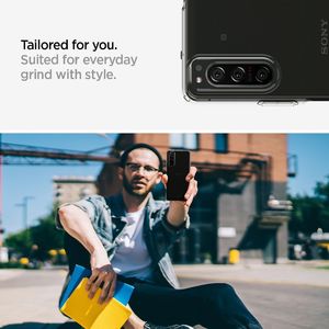 Spigen SPIGEN LIQUID CRYSTAL SONY XPERIA 5 II CRYSTAL CLEAR 9
