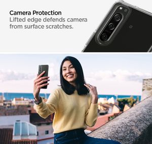 Spigen SPIGEN LIQUID CRYSTAL SONY XPERIA 5 II CRYSTAL CLEAR 10
