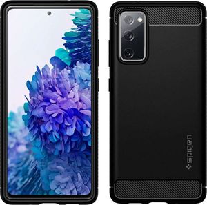 Spigen SPIGEN RUGGED ARMOR GALAXY S20 FE MATTE BLACK 4