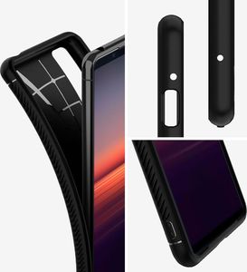 Spigen SPIGEN RUGGED ARMOR SONY XPERIA 5 II MATTE BLACK 8