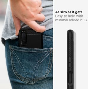 Spigen SPIGEN RUGGED ARMOR SONY XPERIA 5 II MATTE BLACK 10
