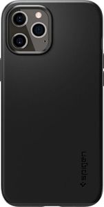Spigen SPIGEN THIN FIT IPHONE 12 PRO MAX BLACK 2