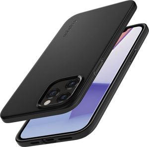 Spigen SPIGEN THIN FIT IPHONE 12 PRO MAX BLACK 6