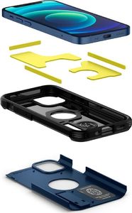 Spigen SPIGEN TOUGH ARMOR IPHONE 12 MINI NAVY BLUE 7
