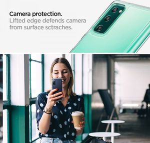 Spigen SPIGEN ULTRA HYBRID GALAXY S20 FE CRYSTAL CLEAR 12