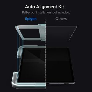 Spigen Szkło Hartowane Spigen Glas.Tr Ez Fit Galaxy Tab S7 11.0 T870/T875+zestaw instalacyjny 2