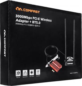 Karta sieciowa Comfast AX200-PLUS PCI-E 4