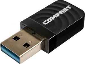 Karta sieciowa Comfast 812AC USB 3.0 AC1200 1