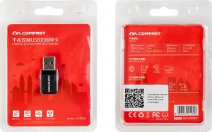 Karta sieciowa Comfast 812AC USB 3.0 AC1200 2