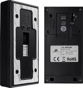 Spacetronik Dzwonek WiFi Spacetronik Smart Life SL-DB12 Google 4