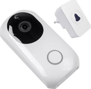 Spacetronik Dzwonek WiFi Spacetronik Smart Life SL-DB10 Zestaw 1