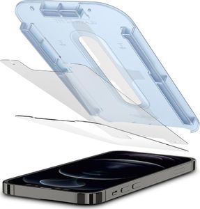 Spigen Szkło Hartowane Spigen Glass.Tr Ez Fit 2-Pack iPhone 12 Pro / iPhone 12 2