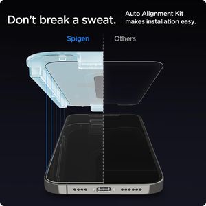 Spigen Szkło Hartowane Spigen Glass.Tr Ez Fit 2-Pack iPhone 12 Pro / iPhone 12 3