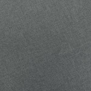 vidaXL Fotel masujący z podnóżkiem, jasnoszary, obity tkaniną 3