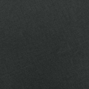 vidaXL Fotel masujący z podnóżkiem, ciemnoszary, obity tkaniną 3