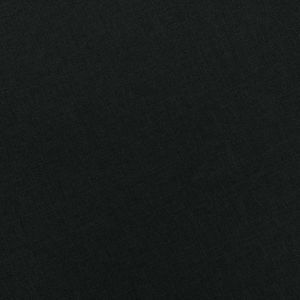 vidaXL Fotel masujący z podnóżkiem, czarny, obity tkaniną 3