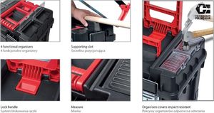 Patrol Group Skrzynka narzędziowa na kółkach Wheelbox HD Compact 4