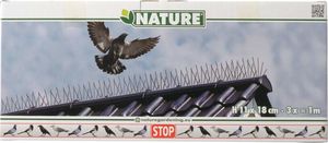 Nature  Kolce odstraszające ptaki, 3 szt., 32x11x18 cm, 6060160 3