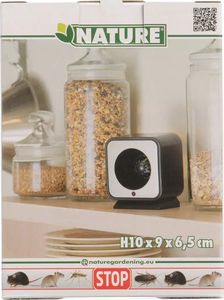 Nature Elektryczny ultradźwiękowy odstraszacz gryzoni, 80-100 m 5