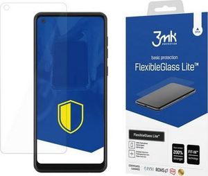 3MK 3MK FlexibleGlass Lite Samsung A21 A215 Szkło Hybrydowe Lite 1