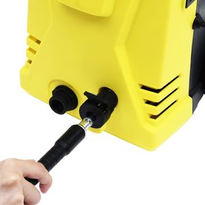 Myjka ciśnieniowa vidaXL Myjka ciśnieniowa z zestawem akcesoriów, 135 bar, 1700 W, 5 m 3