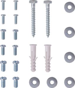 vidaXL Uchwyt ścienny 50315 10'' - 23'' 8