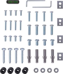 vidaXL Uchwyt ścienny 50317 23'' - 55'' 8