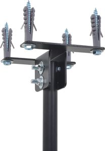 vidaXL Uchwyt sufitowy 50557 37'' - 70'' 5