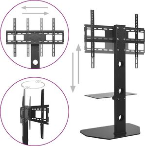vidaXL Stojak podłogowy 51073 32'' - 70'' 2