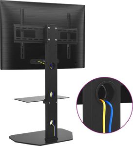 vidaXL Stojak podłogowy 51073 32'' - 70'' 3