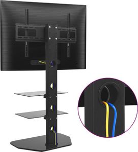 vidaXL Stojak podłogowy 51074 32'' - 70'' 2