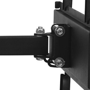 vidaXL Uchwyt ścienny na TV, full motion, 20-50 4